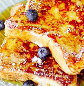 French Toast at Schenectady Diner